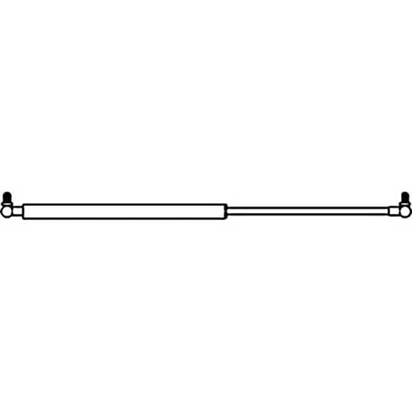 Aftermarket Gas Strut Fits Massey Ferguson 2620 2625 2640 2645 2680 2685 2720 3545 3380149M1 - main